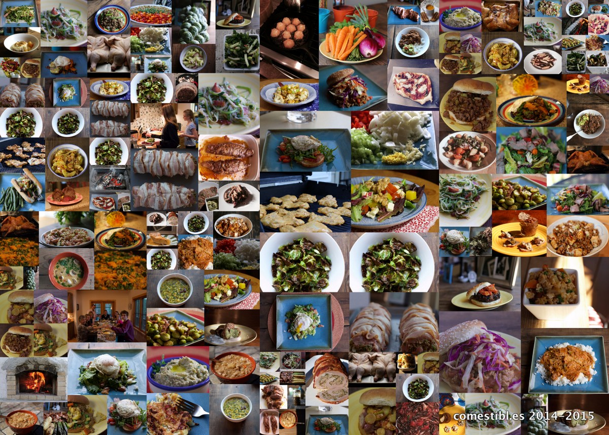 The food of our youth & one year on